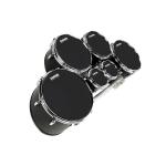 Parche Evans De 14 TT14MXB Negro